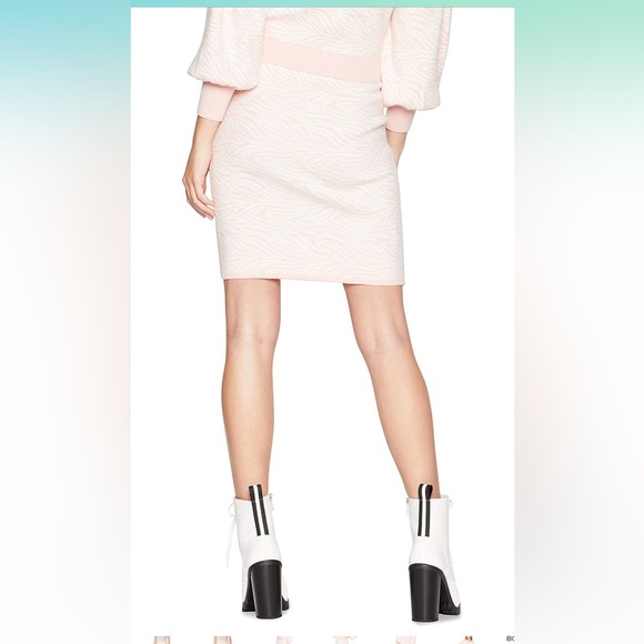 BCBGeneration Sweater Mini Skirt NEW - Picture 4 of 5